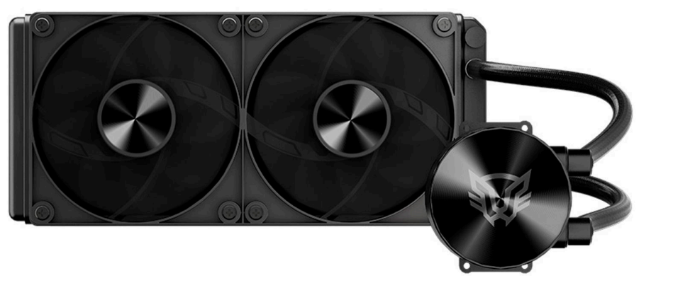 Balam Rush Cryo Allback Enfriamiento Líquido para CPU, 2x 120mm, hasta 1800RPM, Negro