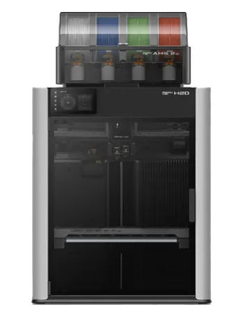 Bambu Lab Impresora 3D H2D Combo Bambu Lab, 35 x 32 x 32.5cm