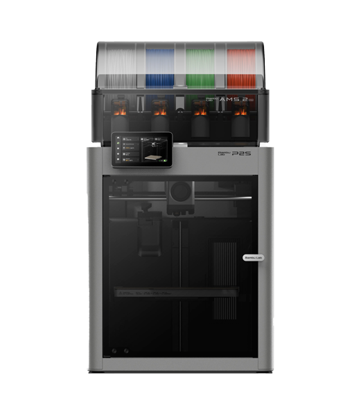 Bambu Lab Impresora 3D P2S Combo, 25.6 x 25.6 x 25.6cm