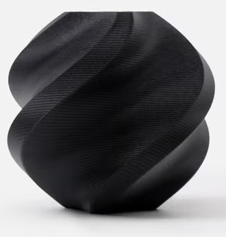 Bambu Lab Bobina de Filamento PLA Basic, Diámetro 1.75mm, 1kg, Negro