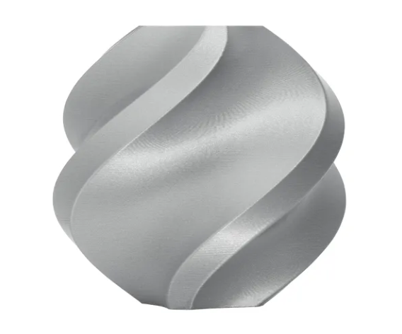 Bambu Lab Bobina de Filamento PLA PLA Basic, Diámetro 1.75mm, 1kg, Plata