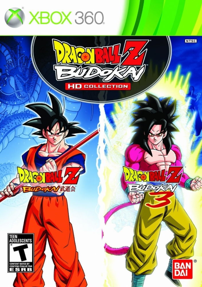 Namco Bandai Games Dragon Ball Z: Budokai HD Collection, Xbox 360 (ENG/ESP)