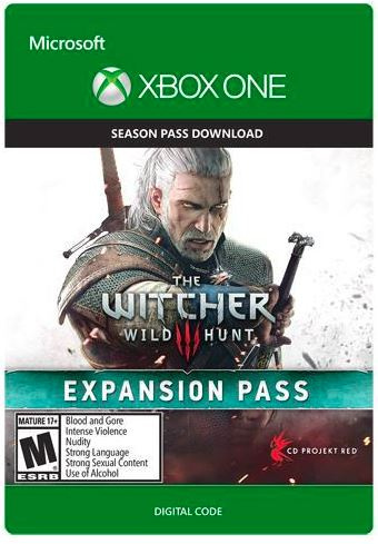 The Witcher 3: Wild Hunt Expansion Pass, Xbox One ― Producto Digital Descargable