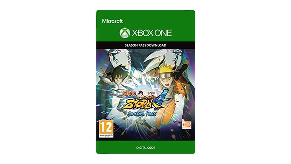 Naruto Shippuden: Ultimate Ninja Storm 4 Season Pass, Xbox One ― Producto Digital Descargable