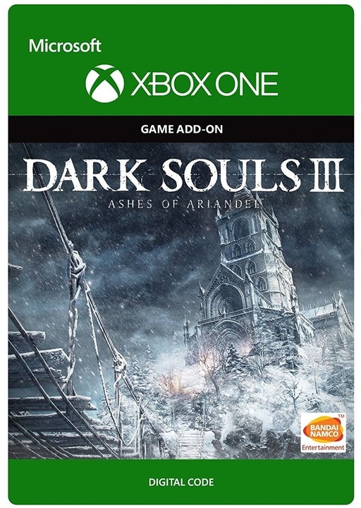 Dark Souls III: Ashes of Ariandel, Xbox One ― Producto Digital Descargable
