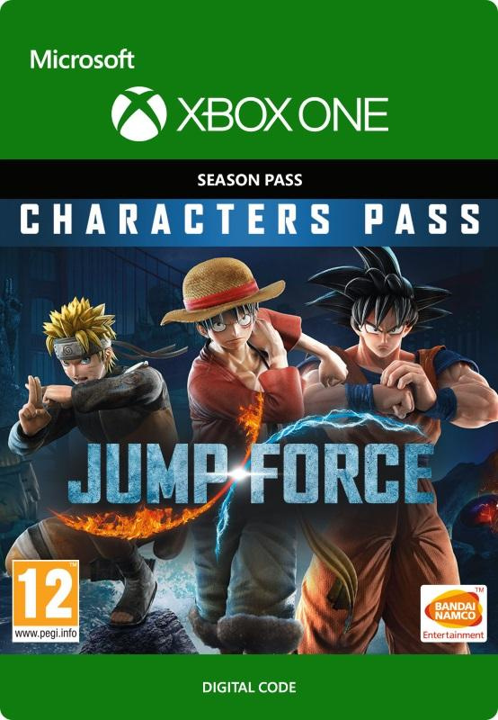Jump Force Character Pass, Xbox One ― Producto Digital Descargable
