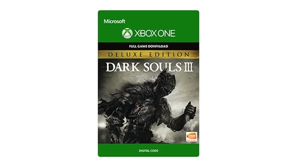 Dark Souls III Deluxe Edition, Xbox One ― Producto Digital Descargable