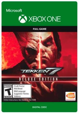 Tekken 7: Deluxe Edition, Xbox One ― Producto Digital Descargable