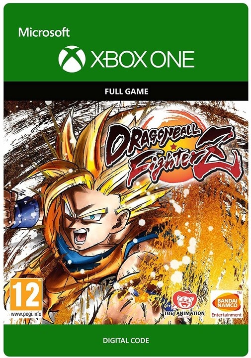 Dragon Ball FighterZ, Xbox One - Producto Digital Descargable ― Producto Digital Descargable