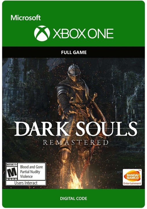 Dark Souls, Xbox One ― Producto Digital Descargable
