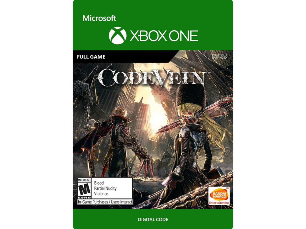 Code Vein, Xbox One - Producto Digital Descargable