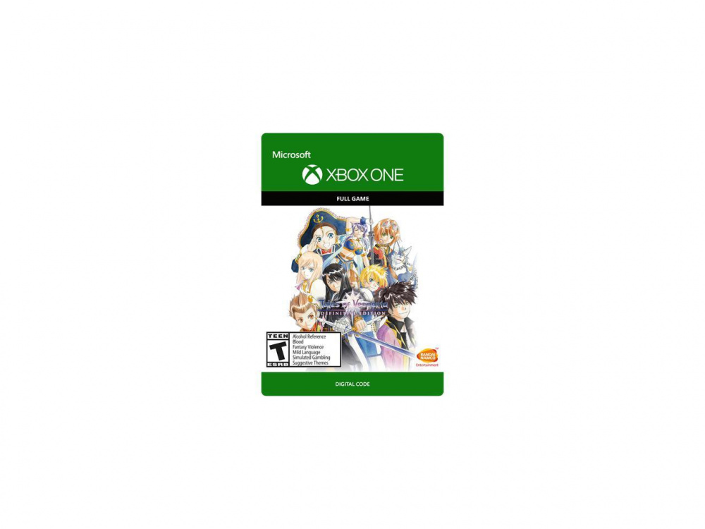 Tales of Vesperia HD Remaster, Xbox One - Producto Digital Descargable ― Producto Digital Descargable