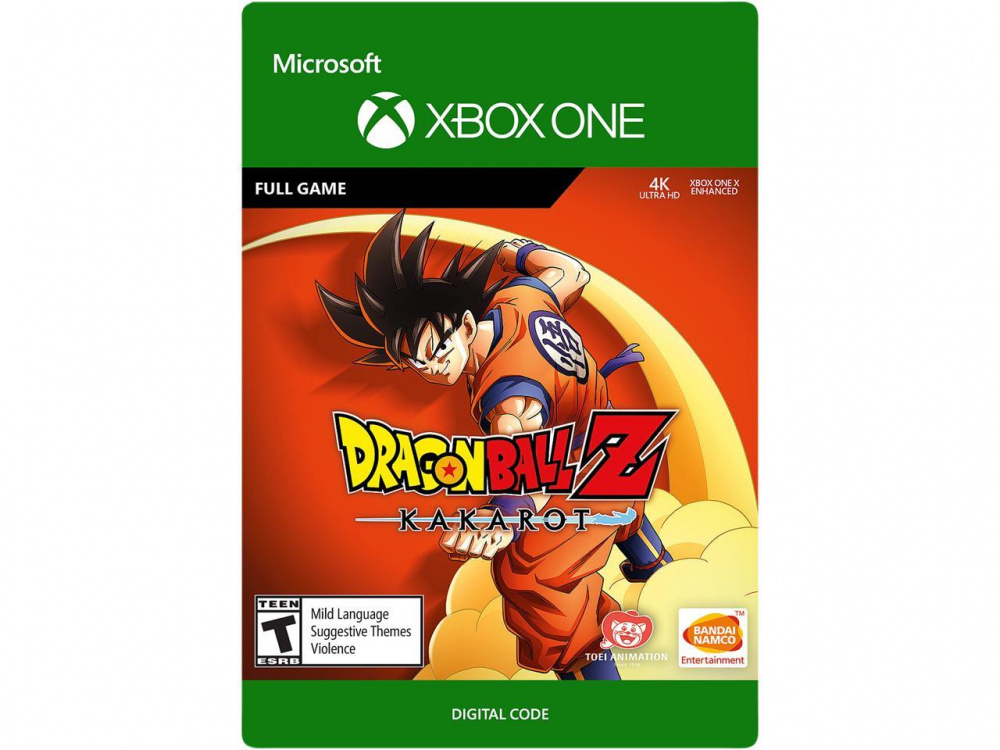 Dragon Ball Z: Kakarot, Xbox One ― Producto Digital Descargable