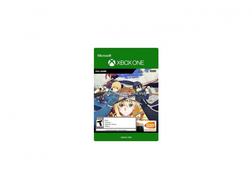 SWORD ART ONLINE Alicization L, Xbox One - Producto Digital Descargable ― Producto Digital Descargable