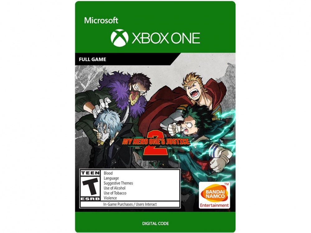 My Hero One's Justice 2, Xbox One - Producto Digital Descargable ― Producto Digital Descargable