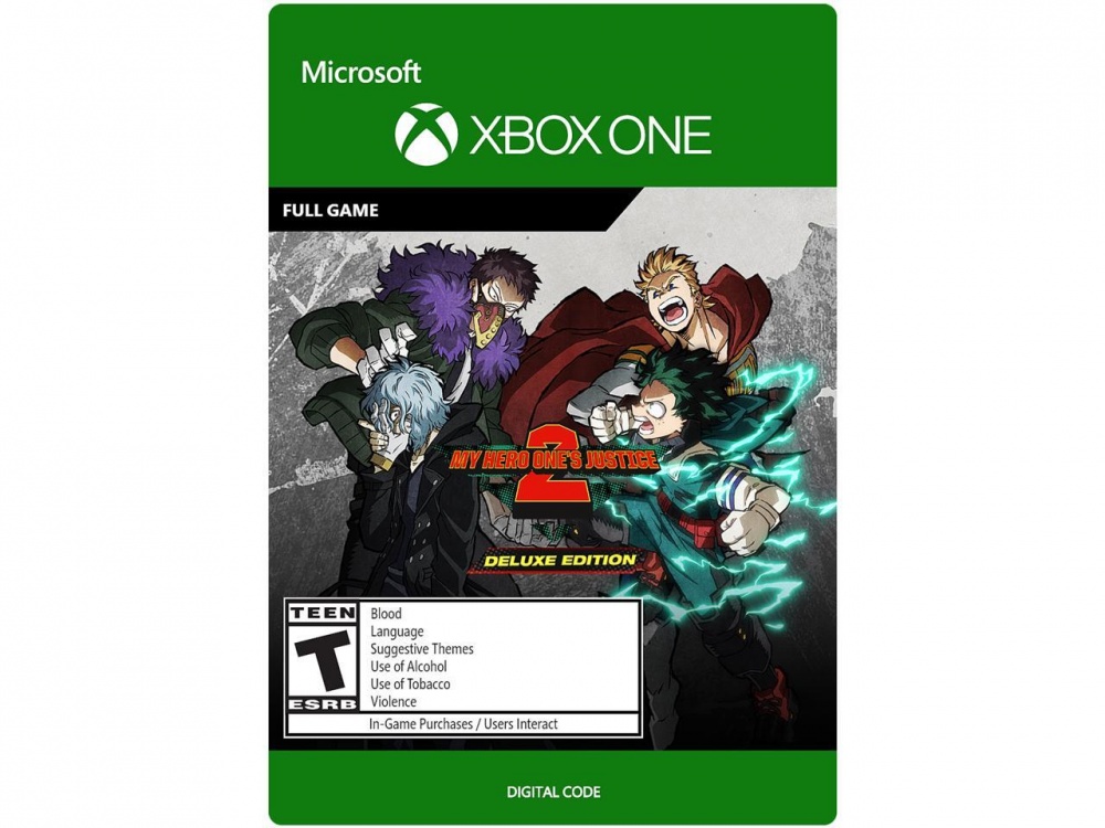 My Hero One's Justice 2: Edición Deluxe, Xbox One ― Producto Digital Descargable