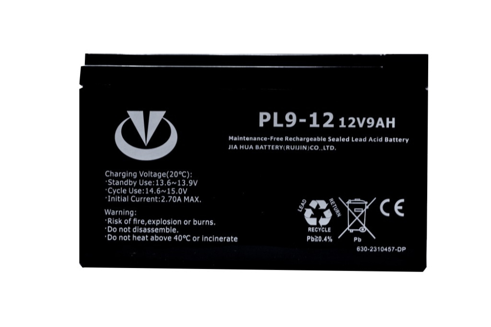 Barracuda Batería de Reemplazo para No Break B9AH, 12V, 9Ah