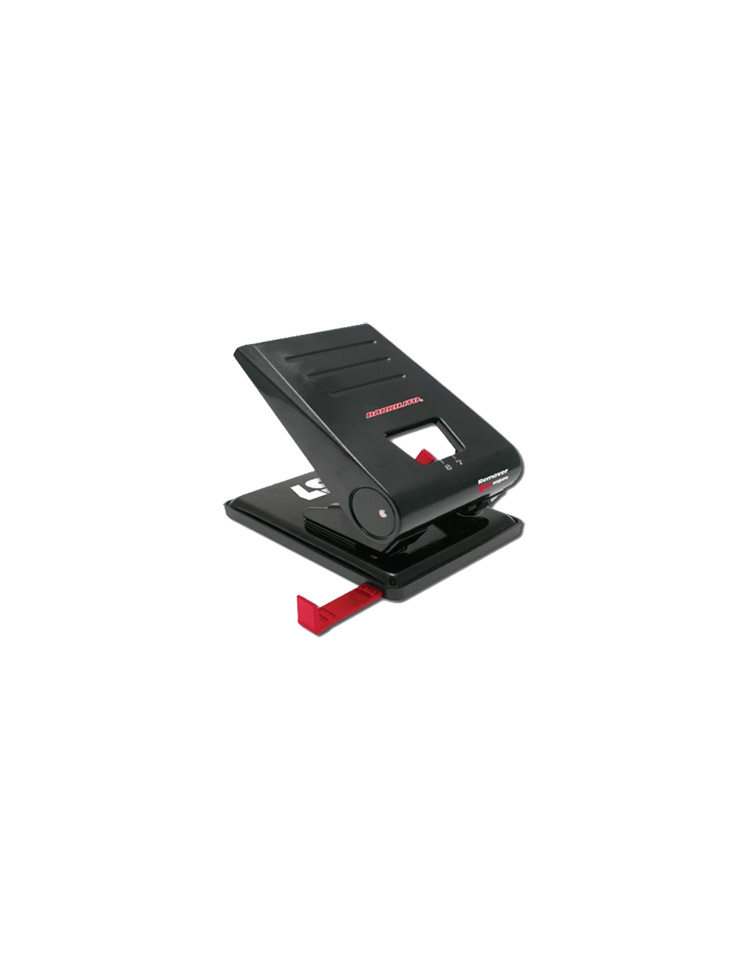 Barrilito Perforadora 857I - Metal, 2 Orificios, hasta 30 Hojas