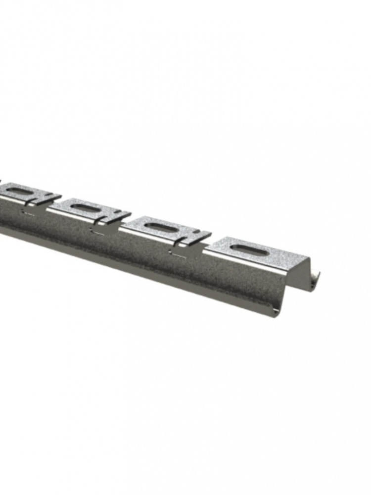 Basor Ménsula Unicanal, 5cm, Acero