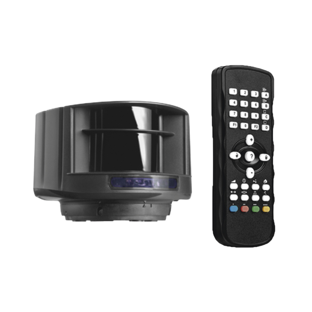 BEA Sensor de Masa 10-LZR-H100, Alámbrico, Negro ― incluye Control Remoto