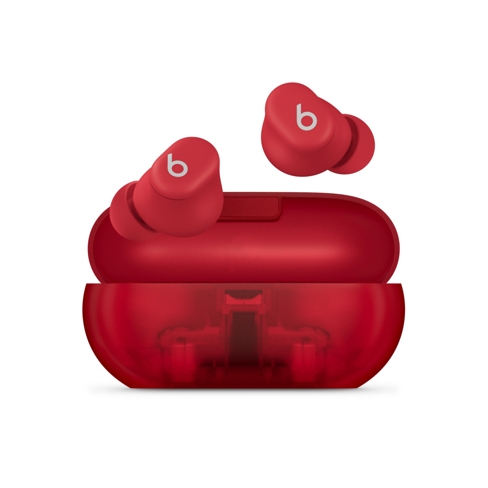 Beats by Dr. Dre Audífonos Intrauriculares con Micrófono Solo Buds, Inalámbrico, Bluetooth, Rojo