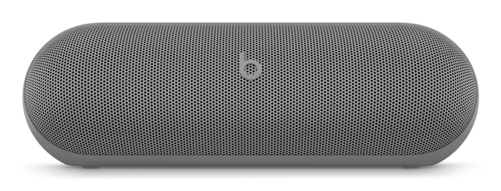 Beats by Dr. Dre Bocina Portátil Pill x Kim Kardashian, Bluetooth, Alámbrico/Inalámbrico, USB-C, Gris - Resistente a Polvo/Agua