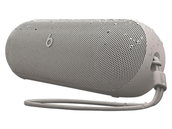Beats by Dr. Dre Bocina Portátil Pill X Kim Kardashian, Bluetooth, Inalámbrico, USB-C, 10W, Gris - Resistente al Agua