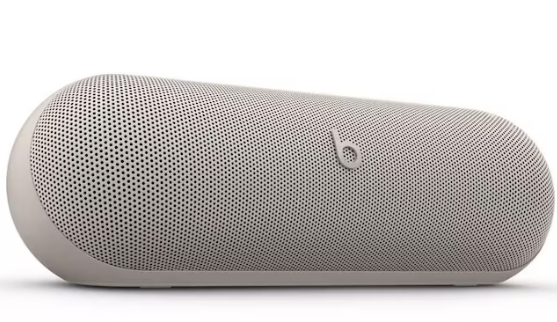 Beats by Dr. Dre Bocina Portátil Pill x Kim Kardashian, Bluetooth, Inalámbrico, USB-C, 100W, Gris - Resistente a Polvo/Agua