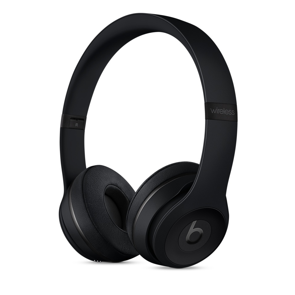 Beats by Dr. Dre Audífonos Beats Solo3 Wireless, Bluetooth, Negro Mate