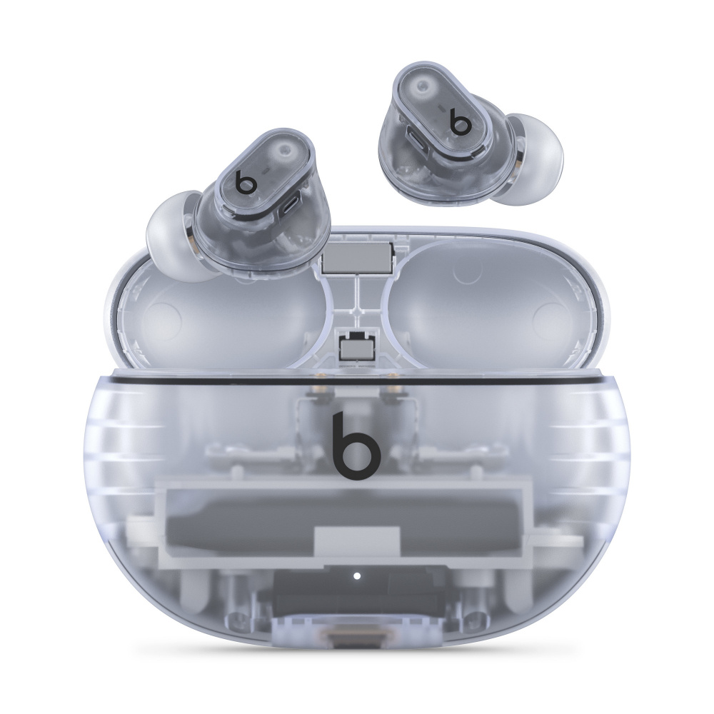 Beats by Dr. Dre Audífonos Intrauriculares Studio Buds, Inalámbrico, Bluetooth, Transparente