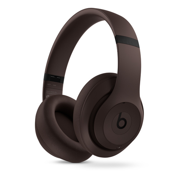 Beats by Dr. Dre Audífonos con Micrófono Studio Pro, Bluetooth, Alámbrico/Inalámbrico, USB-C/3.5mm, Café Oscuro