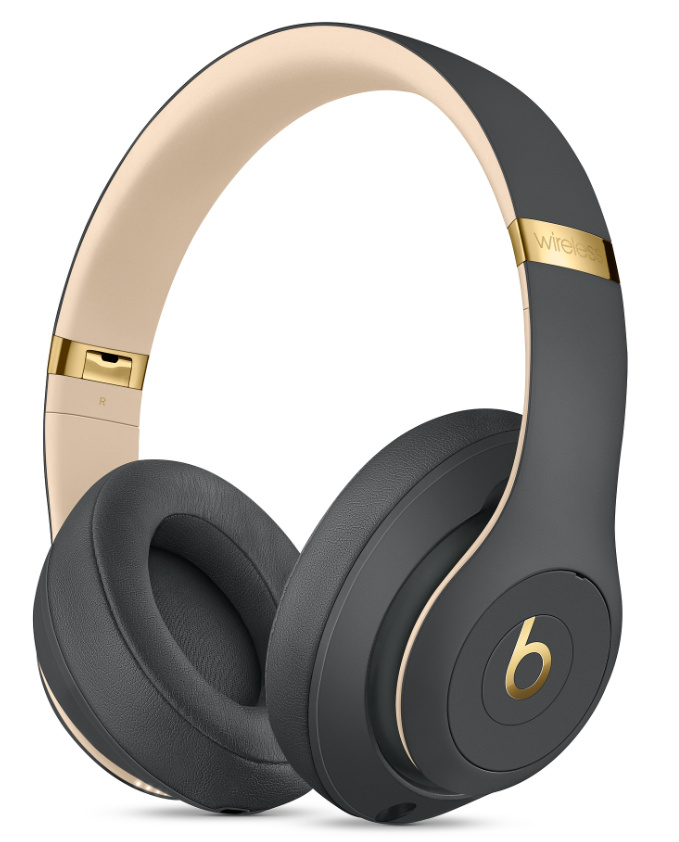 Beats by Dr. Dre Audífonos Studio Wireless, Inalámbrico, Bluetooth, Negro/Oro