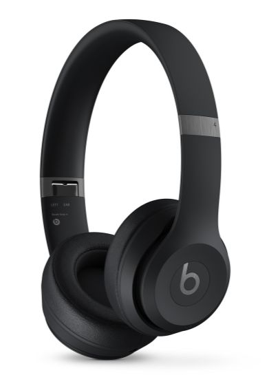 Beats by Dr. Dre Audífonos con Micrófono Solo 4, Bluetooth, Inalámbrico, USB-C, Negro