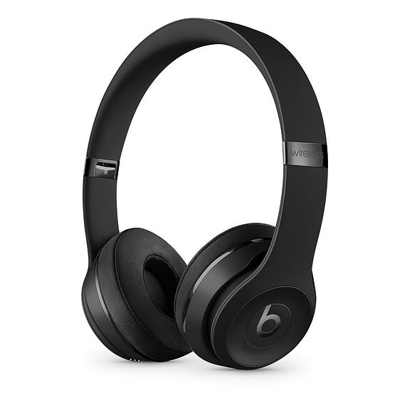 Beats by Dr. Dre Audífonos con Micrófono Beats Solo3, Bluetooth, Inalámbrico, USB-C, Negro