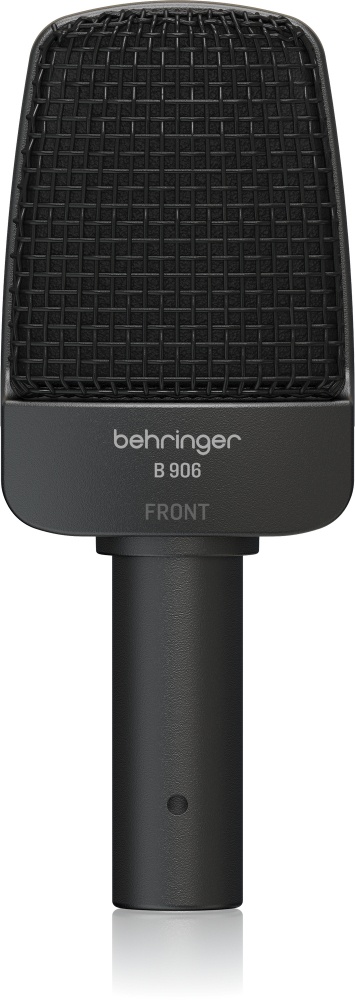 Behringer Micrófono para Vocales e Instrumento B906, Alámbrico, Negro