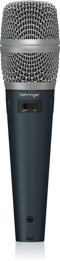 Behringer Micrófono Condensador SB 78A, Alámbrico, XLR3, Negro