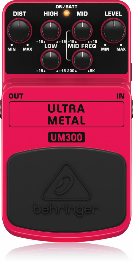Behringer Peda Ultra Metal UM300, Rosa
