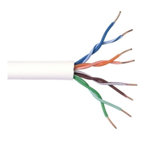 Belden Bobina de Cable Cat5e UTP de 4 Pares, 305 Metros, Blanco
