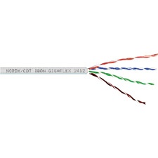 Belden Bobina de Cable Ethernet Cat6, UTP, 305 Metros