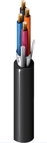 Belden Bobina de Cable Eléctrico, 10 AWG, 152 Metros