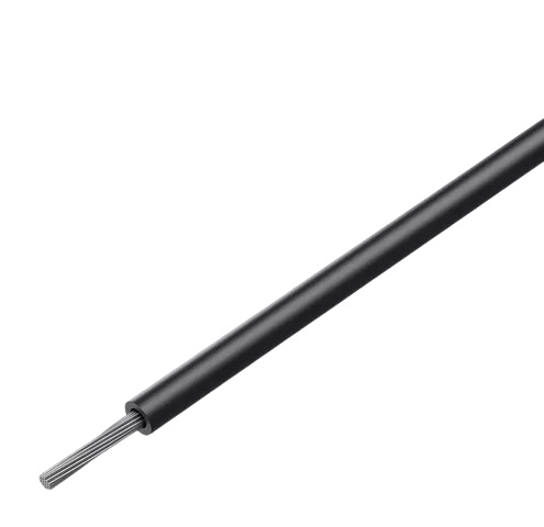 Belden Cable Eléctrico 39118 0101000, 18 AWG, 305 Metros, Negro