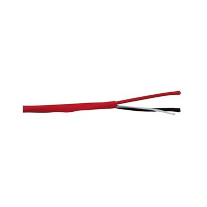Belden Bobina de Cable sin Blindaje, 305 Metros, Rojo