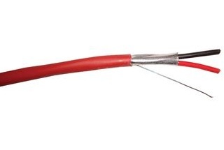 Belden Bobina de Cable para Alarma de Incedios, 304 Metros, Rojo