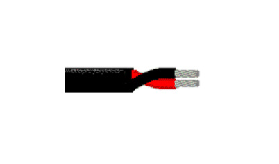 Belden Bobina de Cable para Seguridad/Sonido, 2x 18W, 305 Metros, Rojo