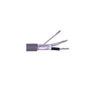 Belden Bobina de Cable Alarma de 2 Conductores, 305 Metros, Gris