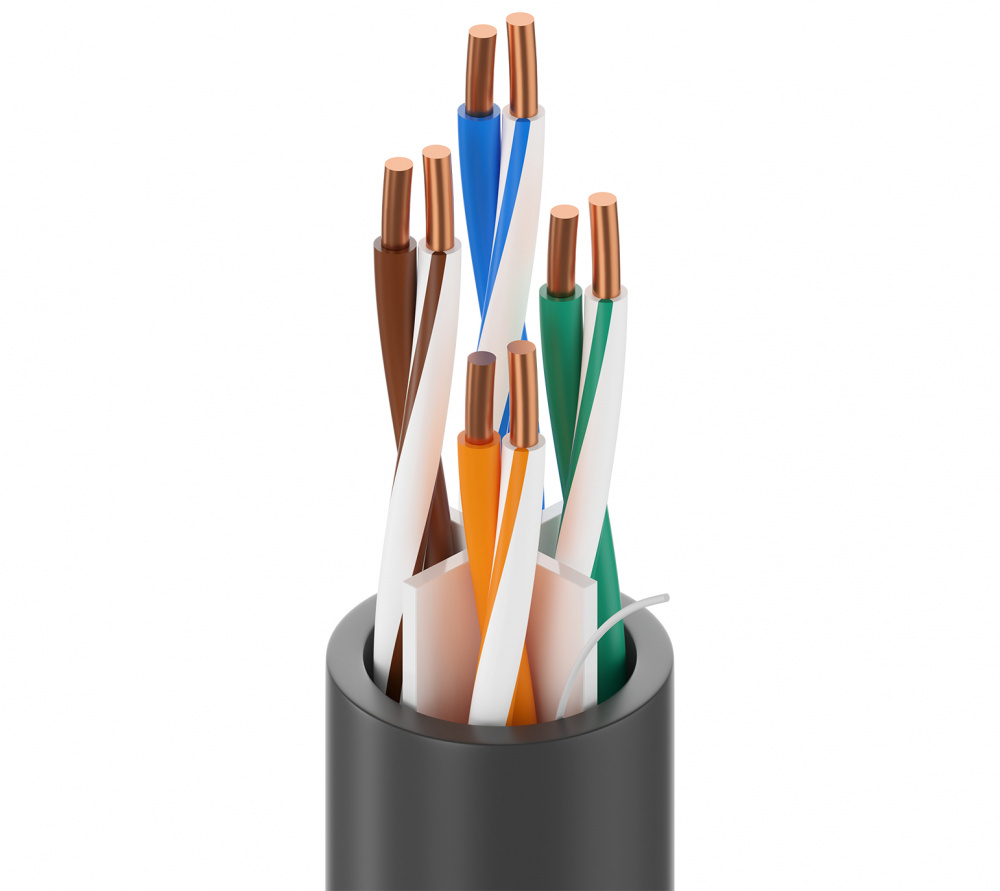 Belden Bobina de Cable Ethernet Cat6, UTP, 609 Metros