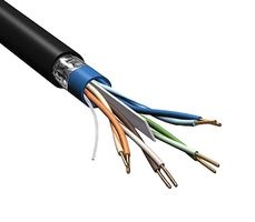 Belden Bobina de Cable Cat5e 7958A, 350 Metros, Azul