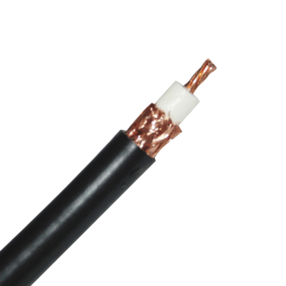Belden Cable Coaxial RG8/U, 75 Metros, Negro, 8214*75MTS Cyberpuerta.mx