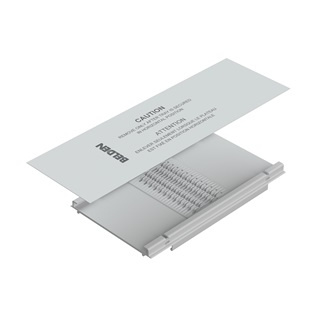 Belden Organizador de Cables FiberExpress, 8"