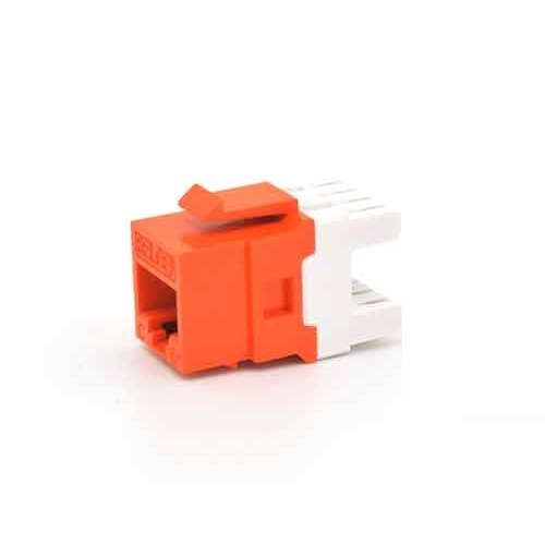 Belden Jack de Red Cat6+, RJ-45, Naranja